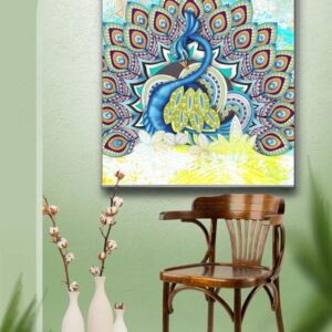 Majestic Plume Roller Blind